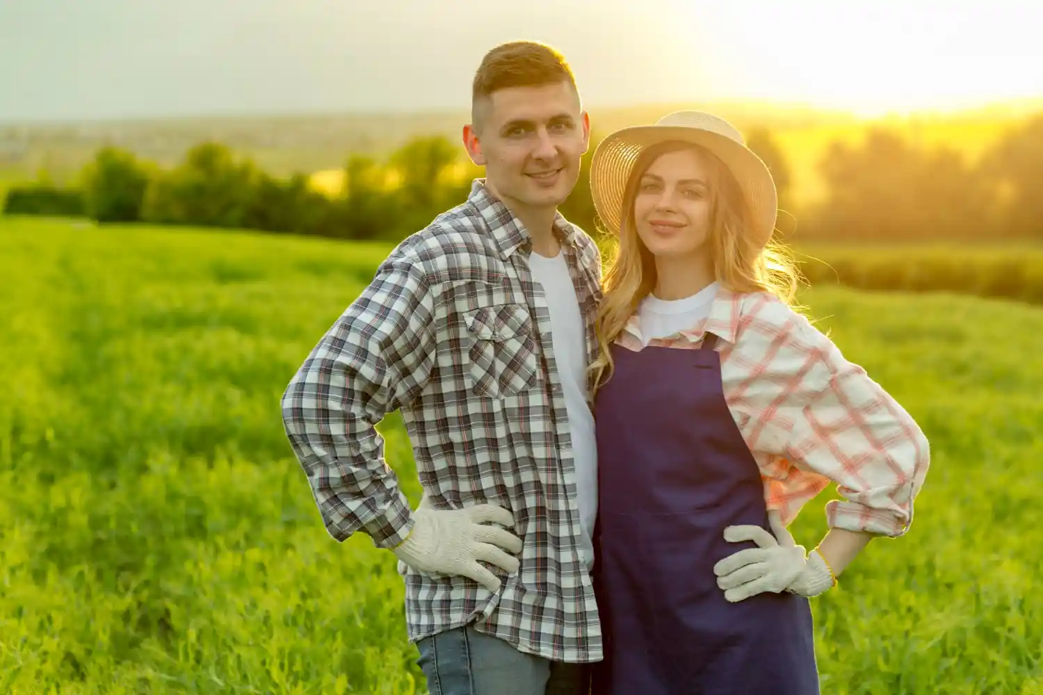 jóvenes agricultores