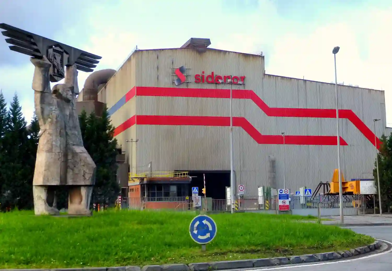 la planta sidenor en pais vasco