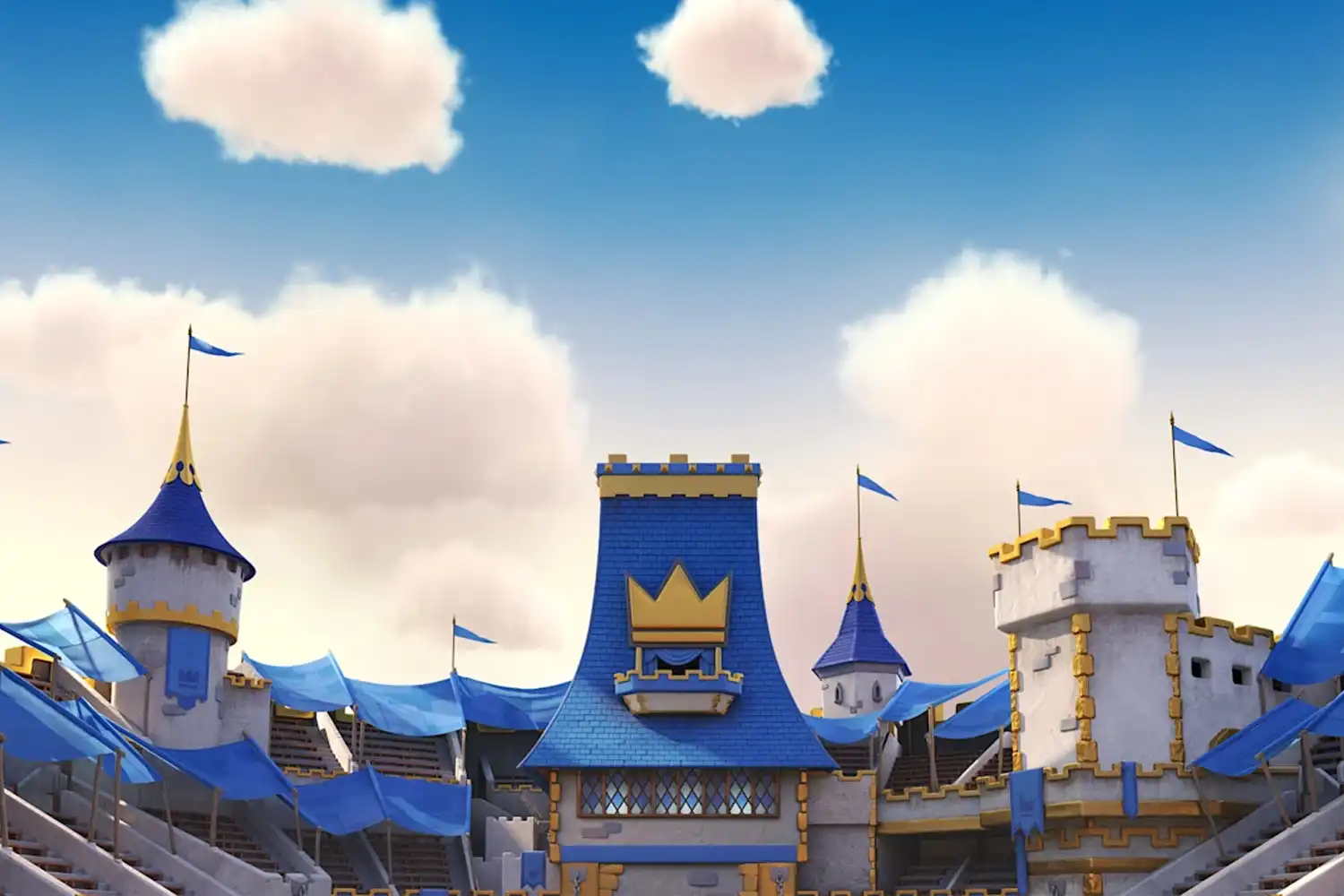 la portada de la web de clash royale