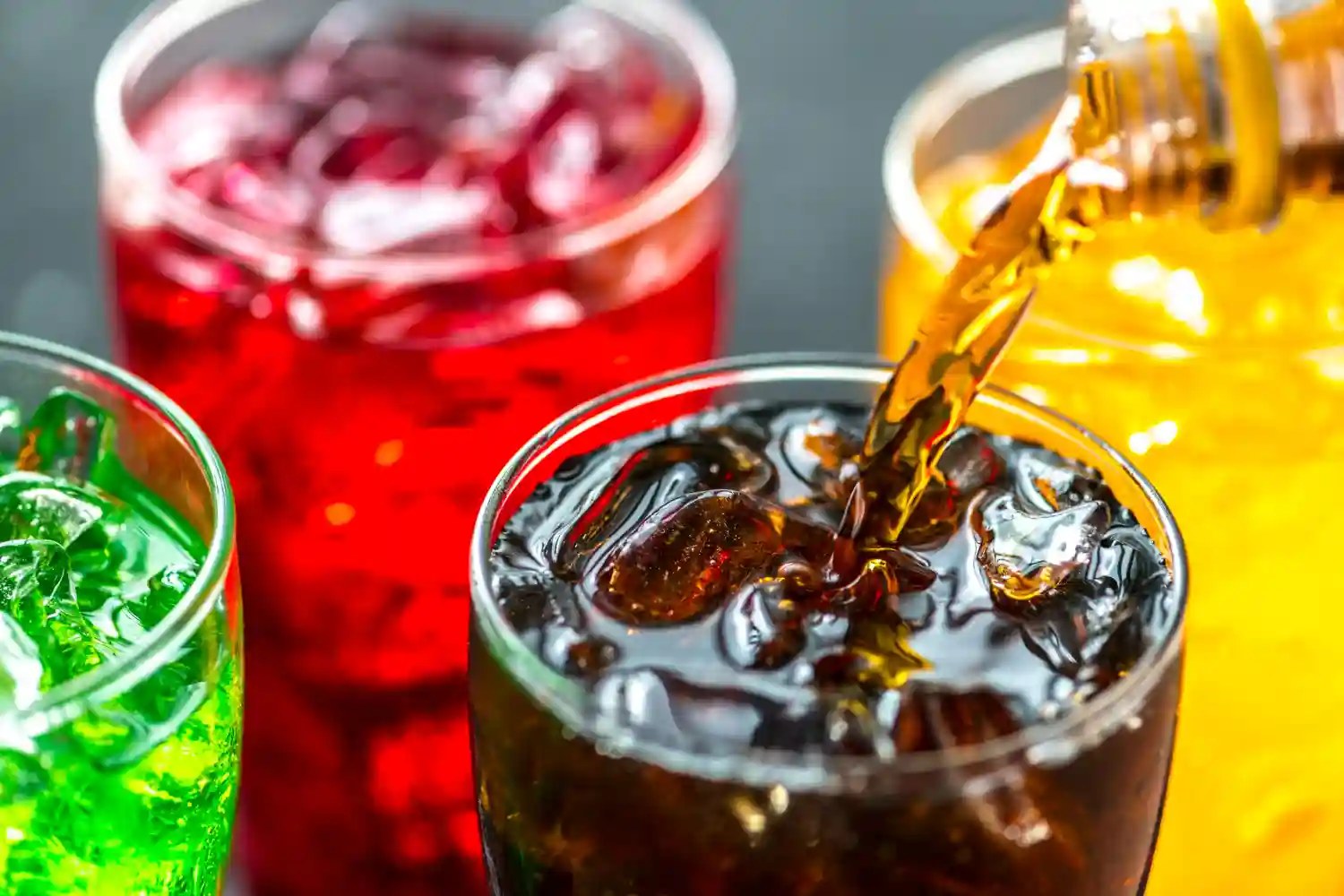 las bebidas azucaradas