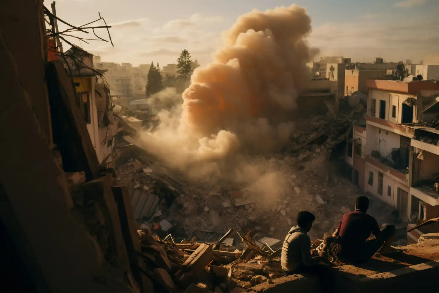 las cifras de dos años de guerra en Gaza
