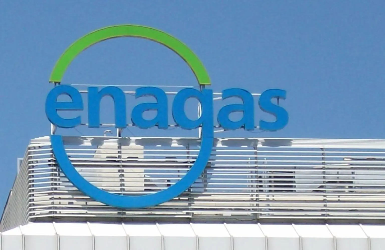 logo de la empresa Enagás