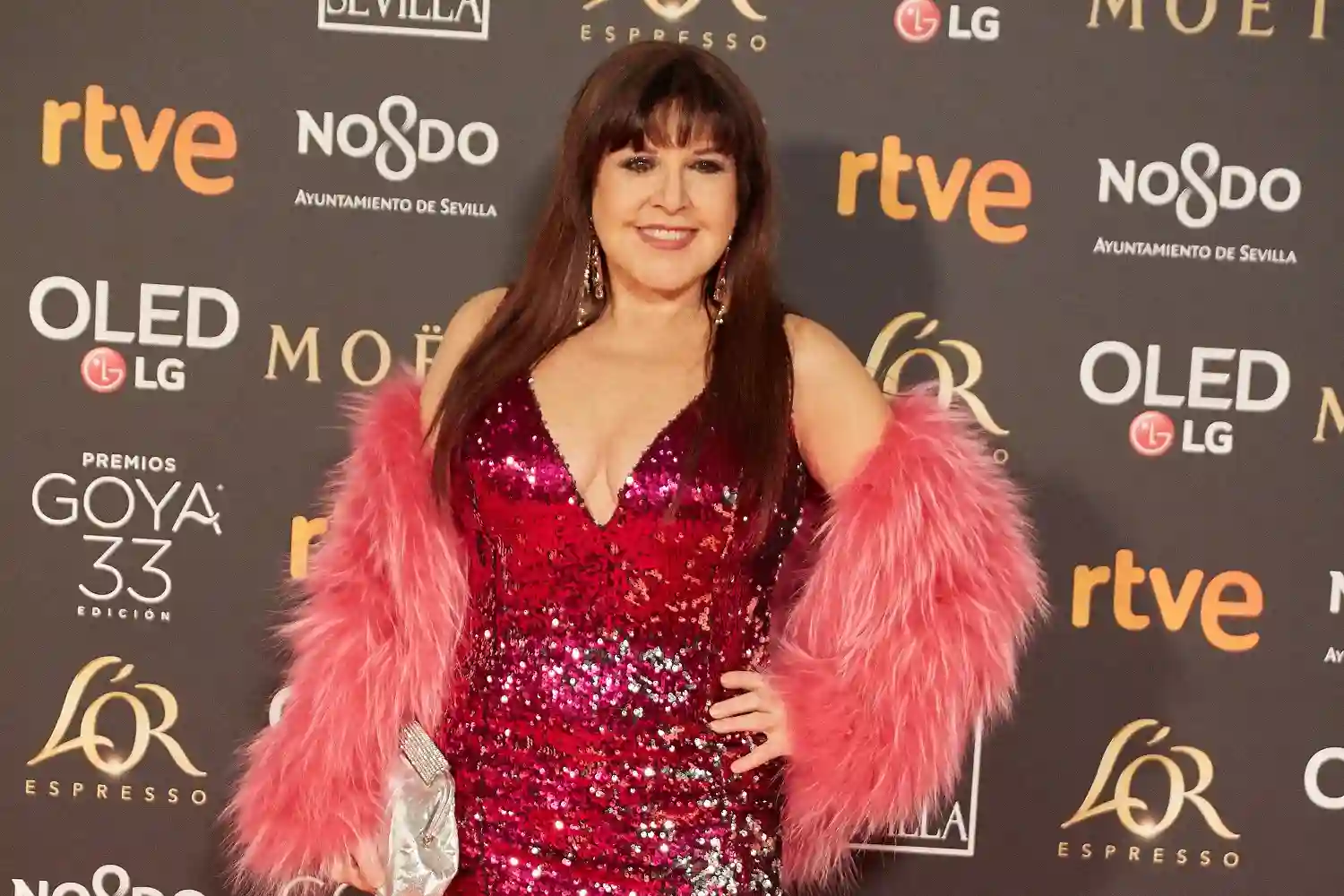 loles leon en los goya 2024