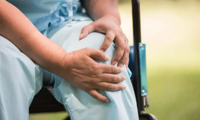 minusvalía tiene una prótesis de rodilla
