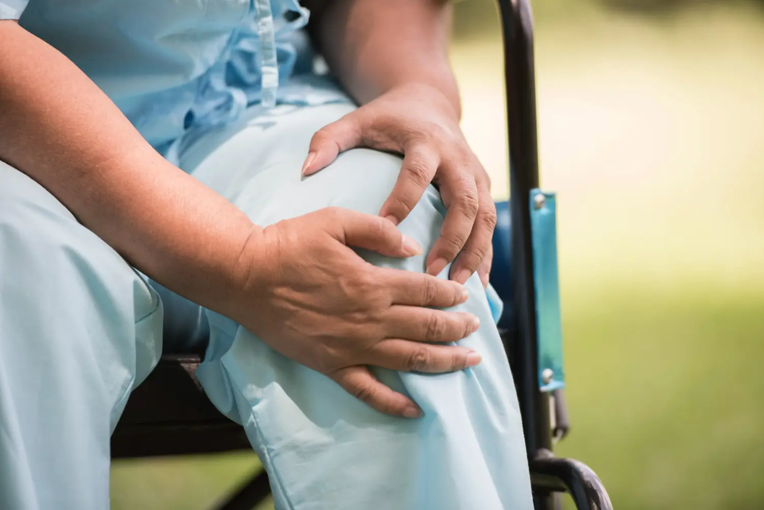 minusvalía tiene una prótesis de rodilla