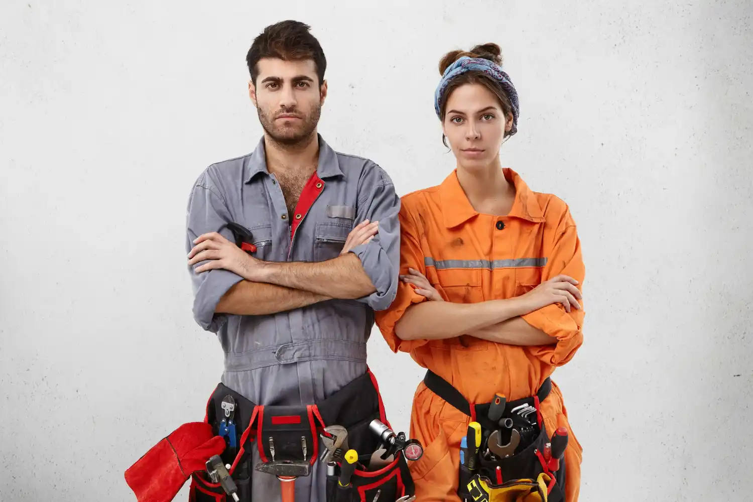 monos de trabajo