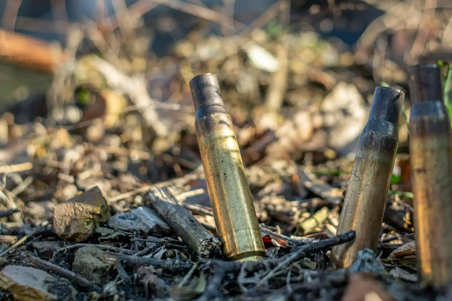 municiones de rifles de hamas en gaza