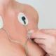 paciente con una electromiografía