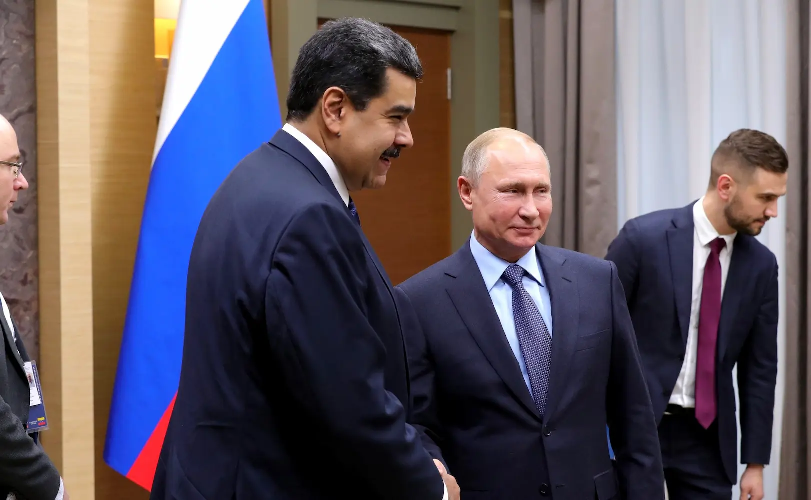 pacto Rusia-Venezuela