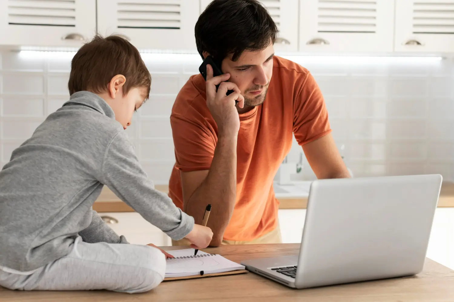 padre reclama el complemento por hijo