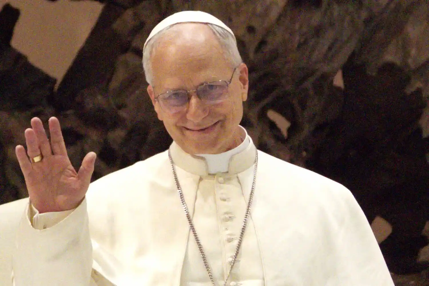 papa León XIV en mayo de 2025