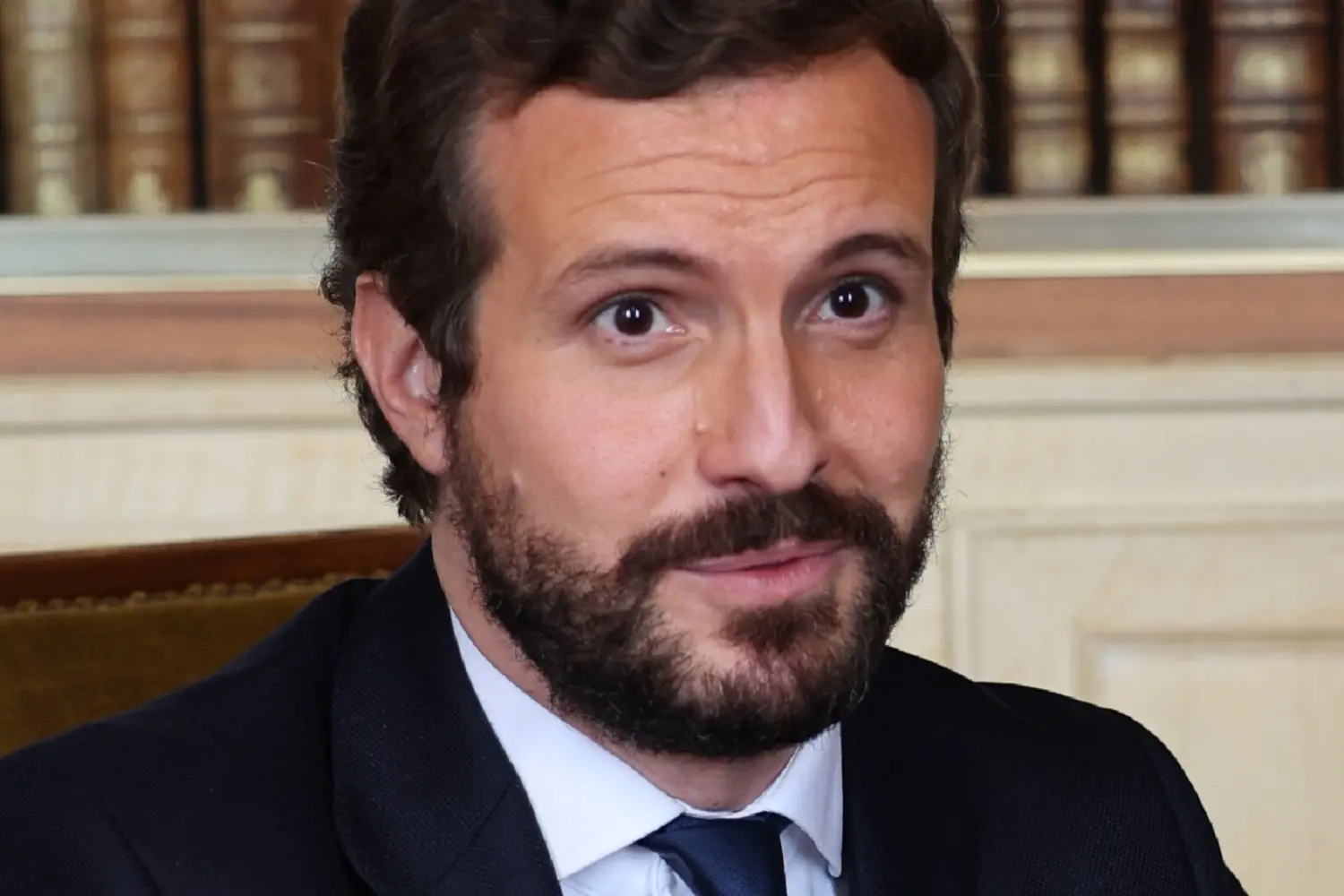 por qué ha reaparecido Pablo Casado