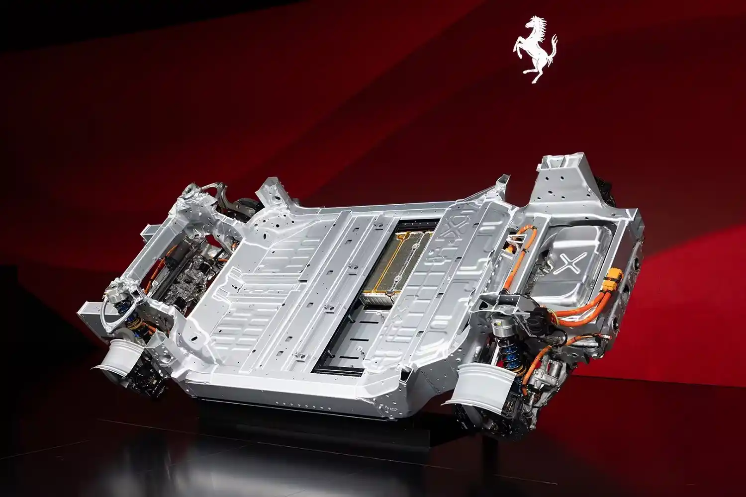 primer coche eléctrico de Ferrari