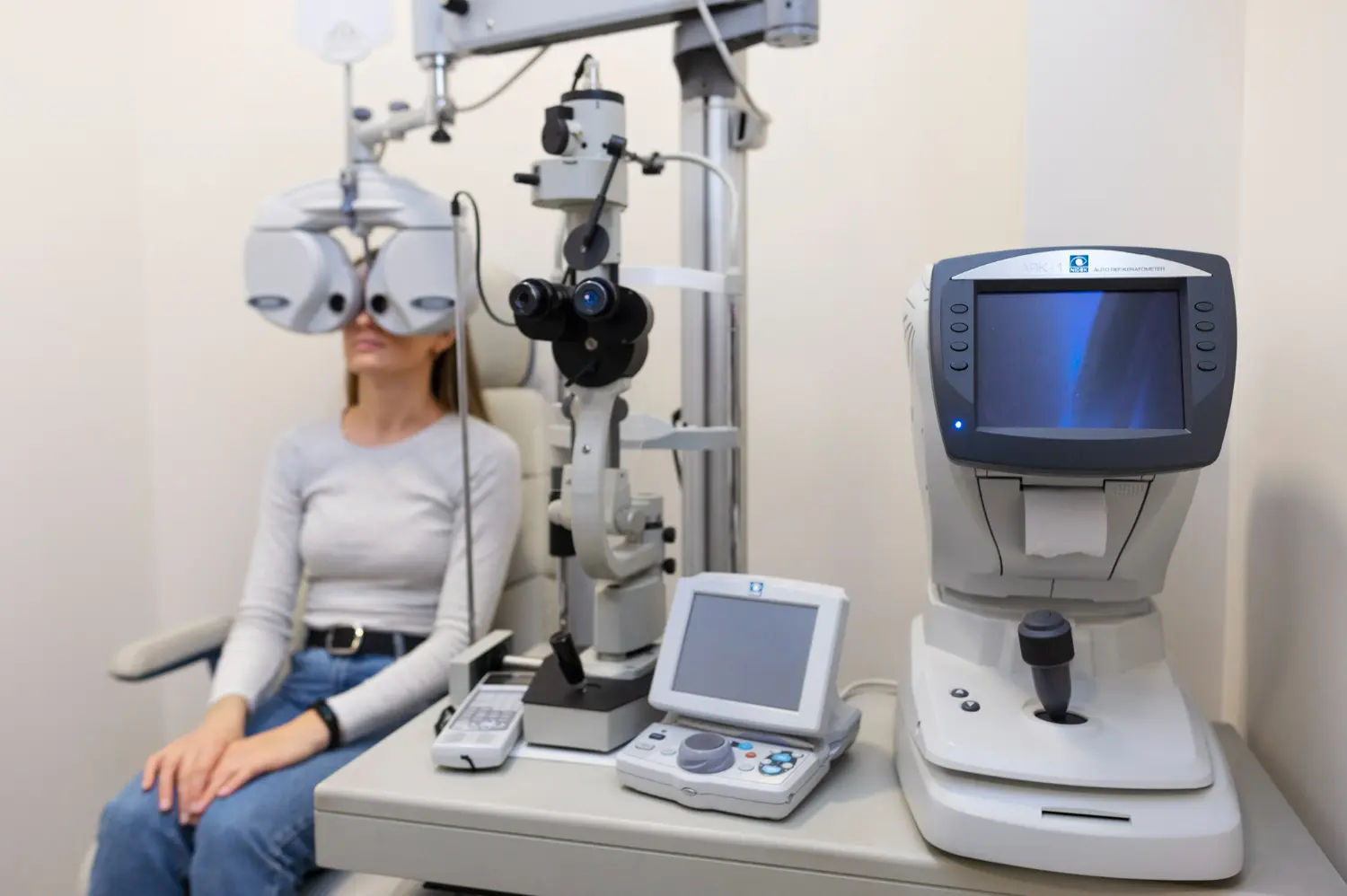 prótesis ocular que permite leer a ciegos