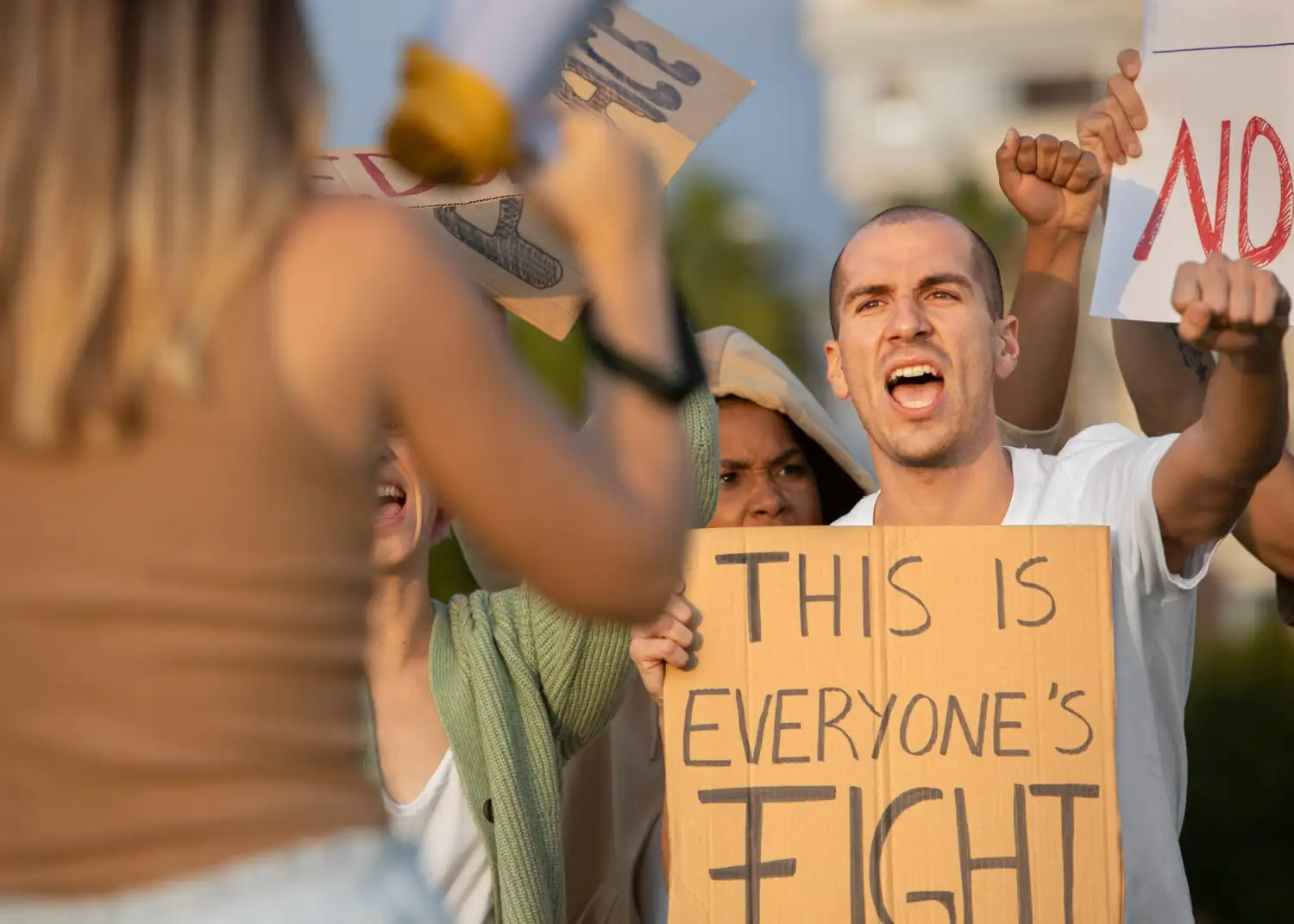 protesta no kings contra trump
