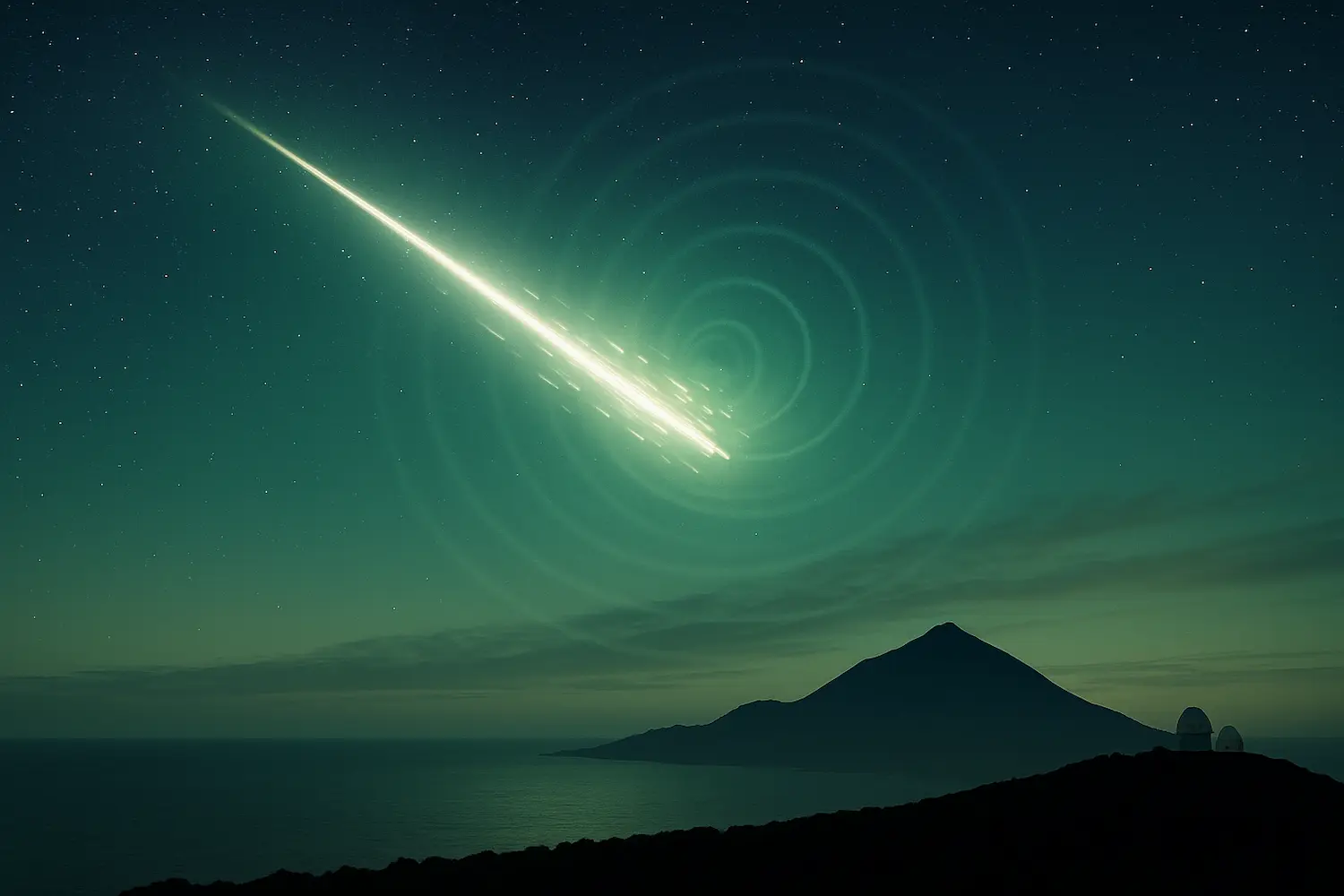 satélite chino se desintegra sobre Canarias