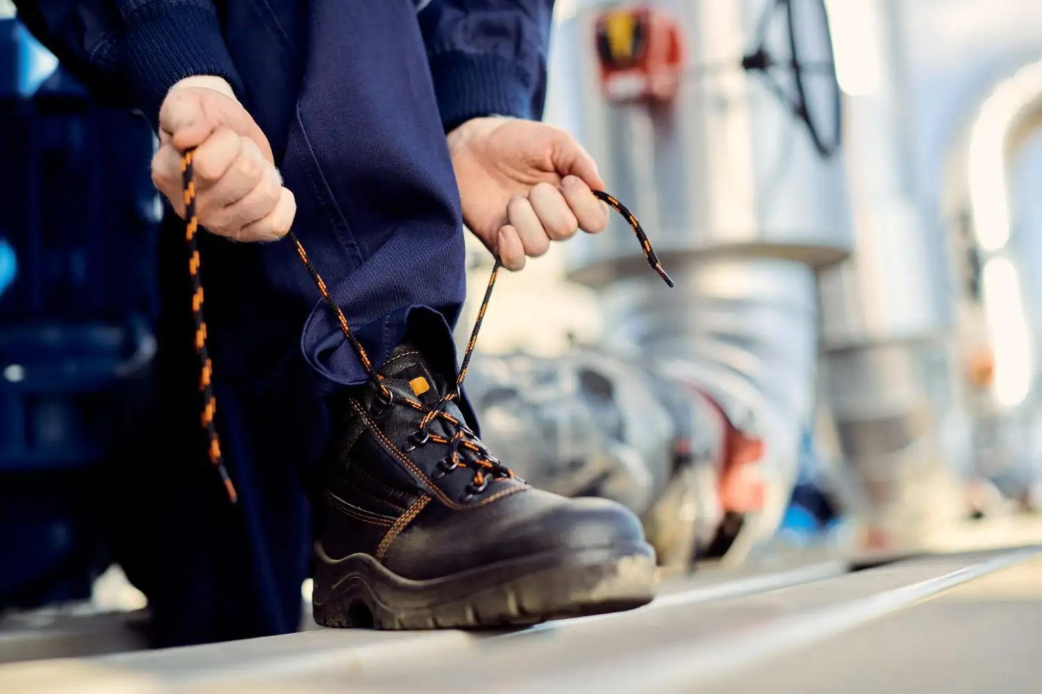 zapatillas de trabajo