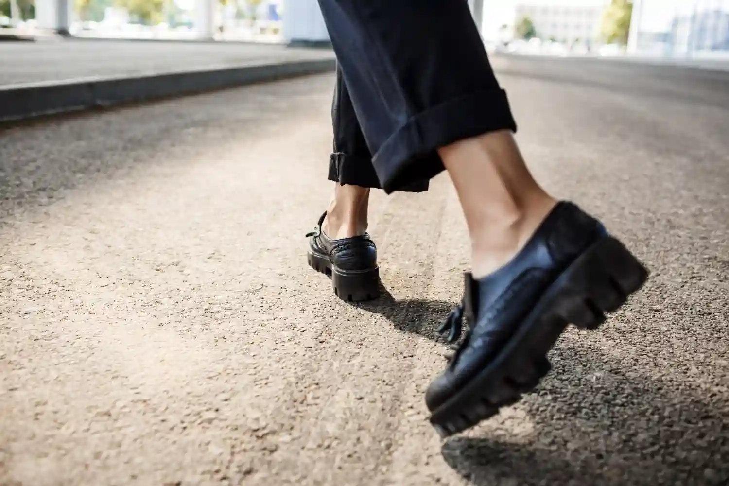 zapatos para trabajar de pie muchas horas mujer​