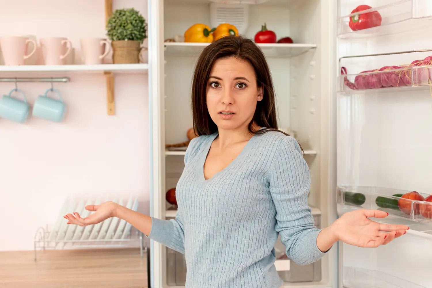Alerta alimentaria dia chopped