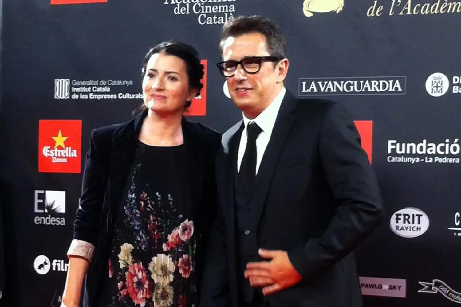 Andreu Buenafuente y Silvia Abril