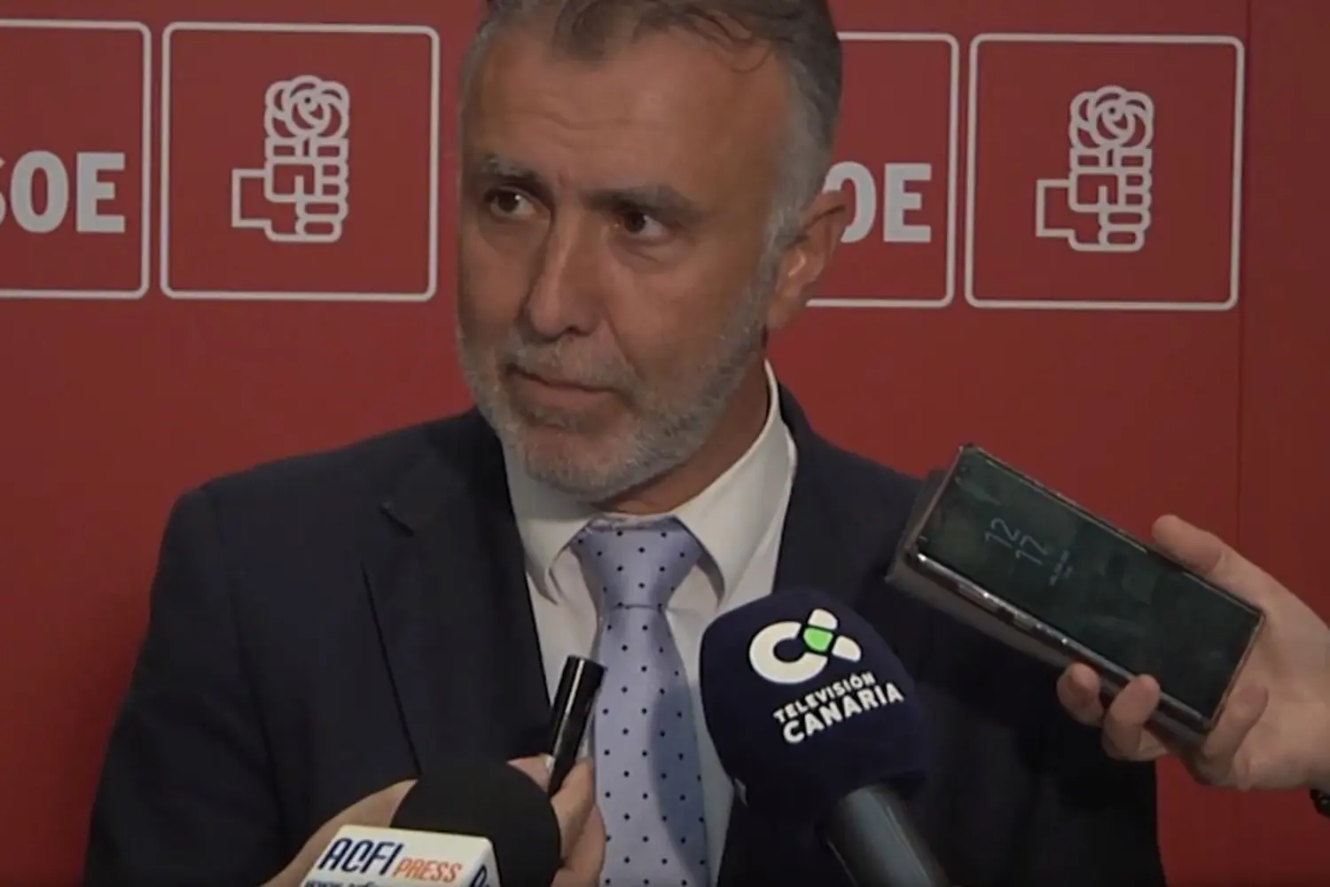 Ángel Víctor Torres chats caso Koldo