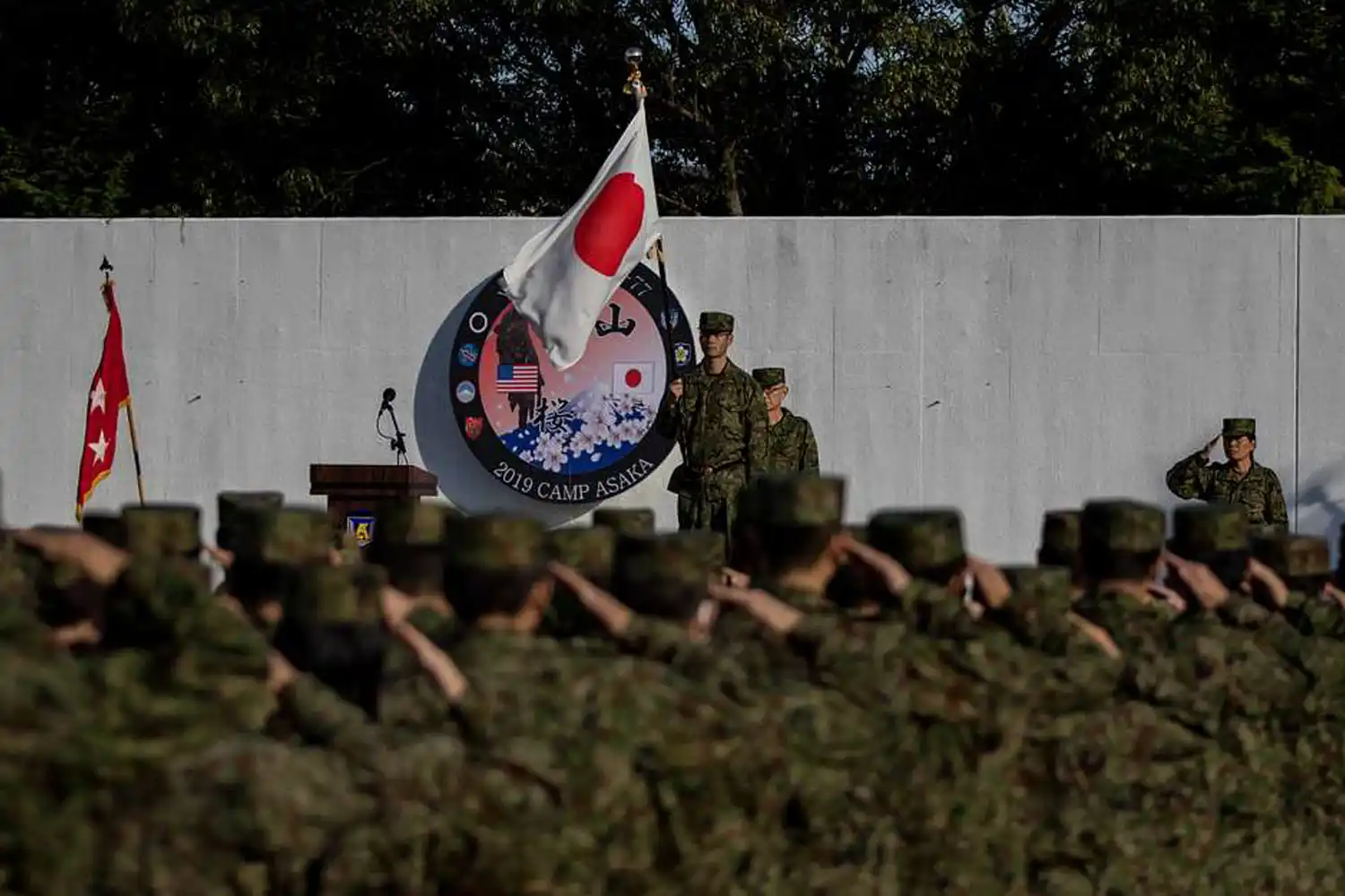China denuncia un regreso del militarismo japonés