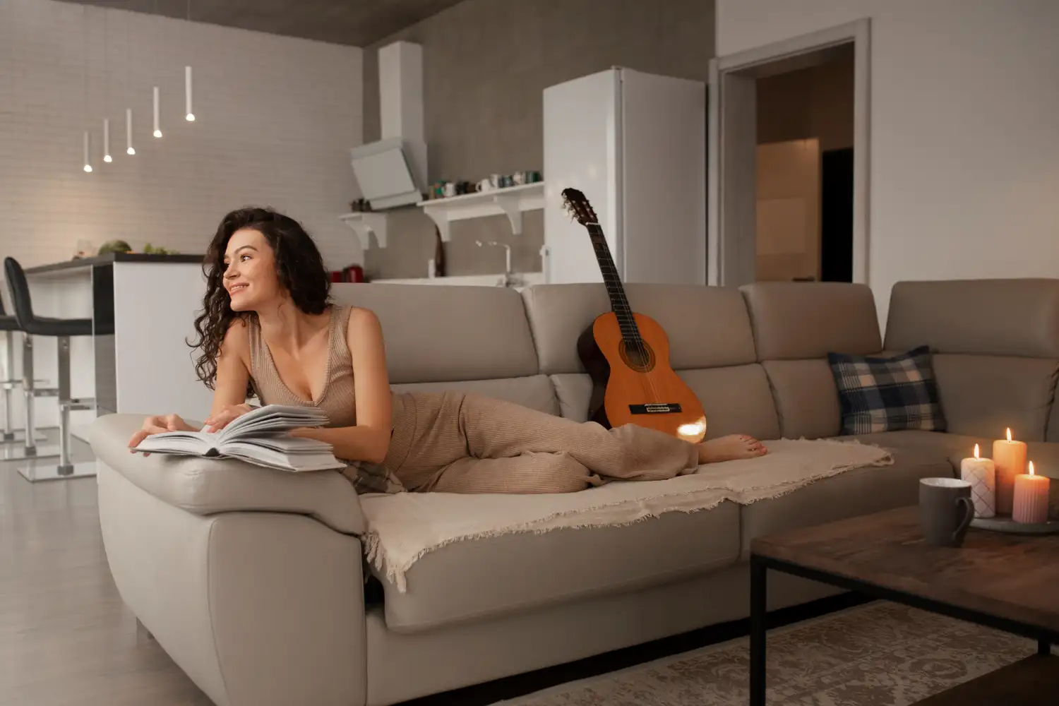 Como decorar un salón moderno y elegante