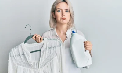 Como quitar pegamento de la ropa