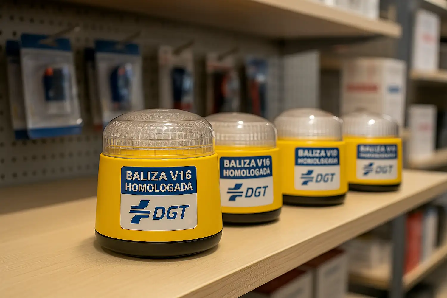 DGT balizas V16 homologadas