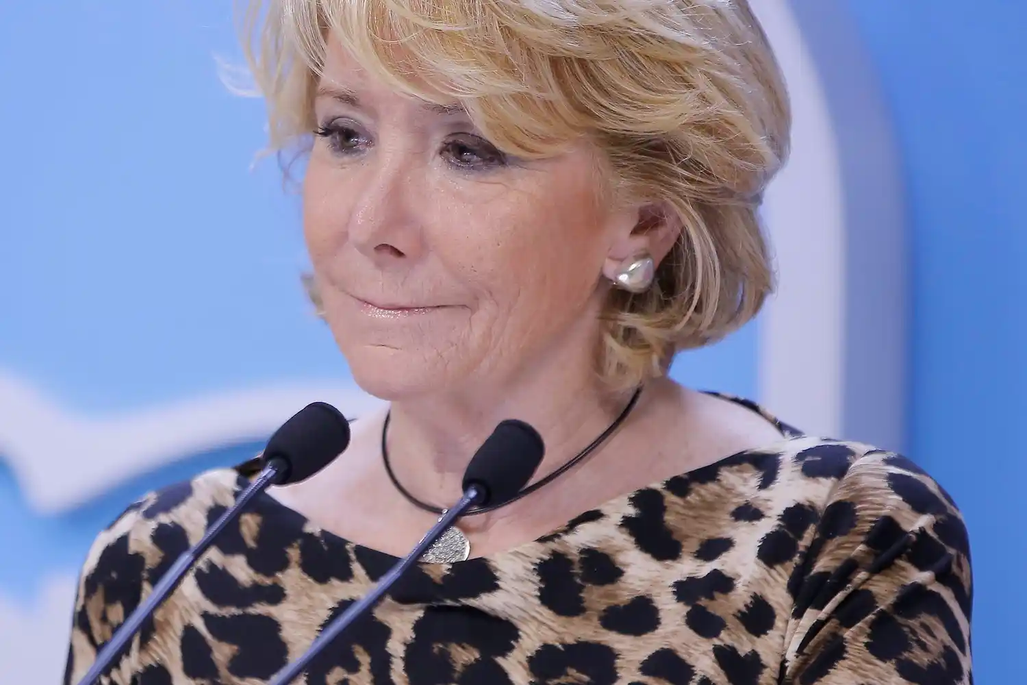 Esperanza Aguirre habla novio de Ayuso