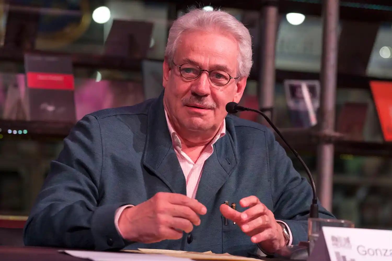 Gonzalo Celorio en 2024