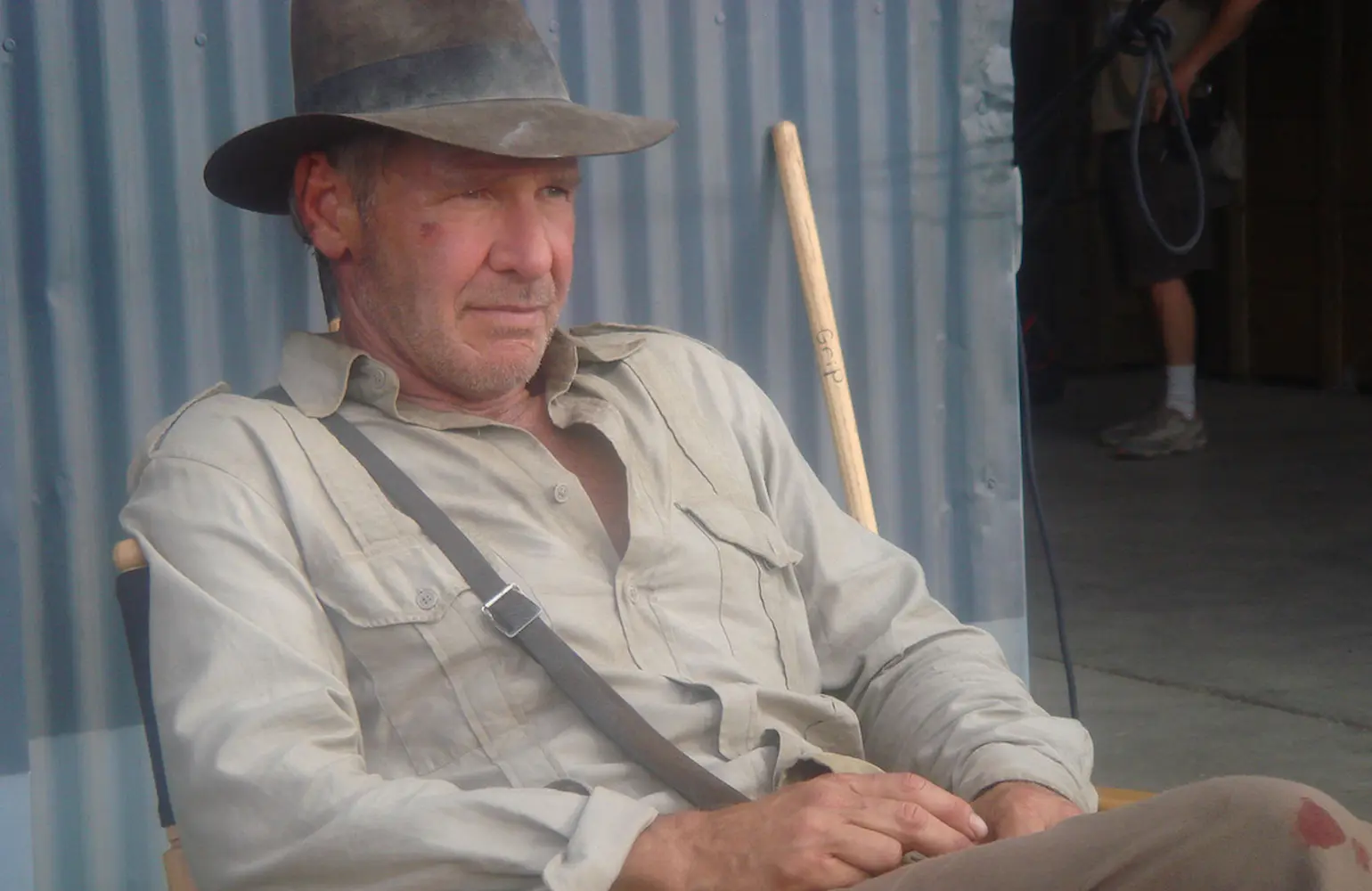 Indiana Jones se rebela a Trump