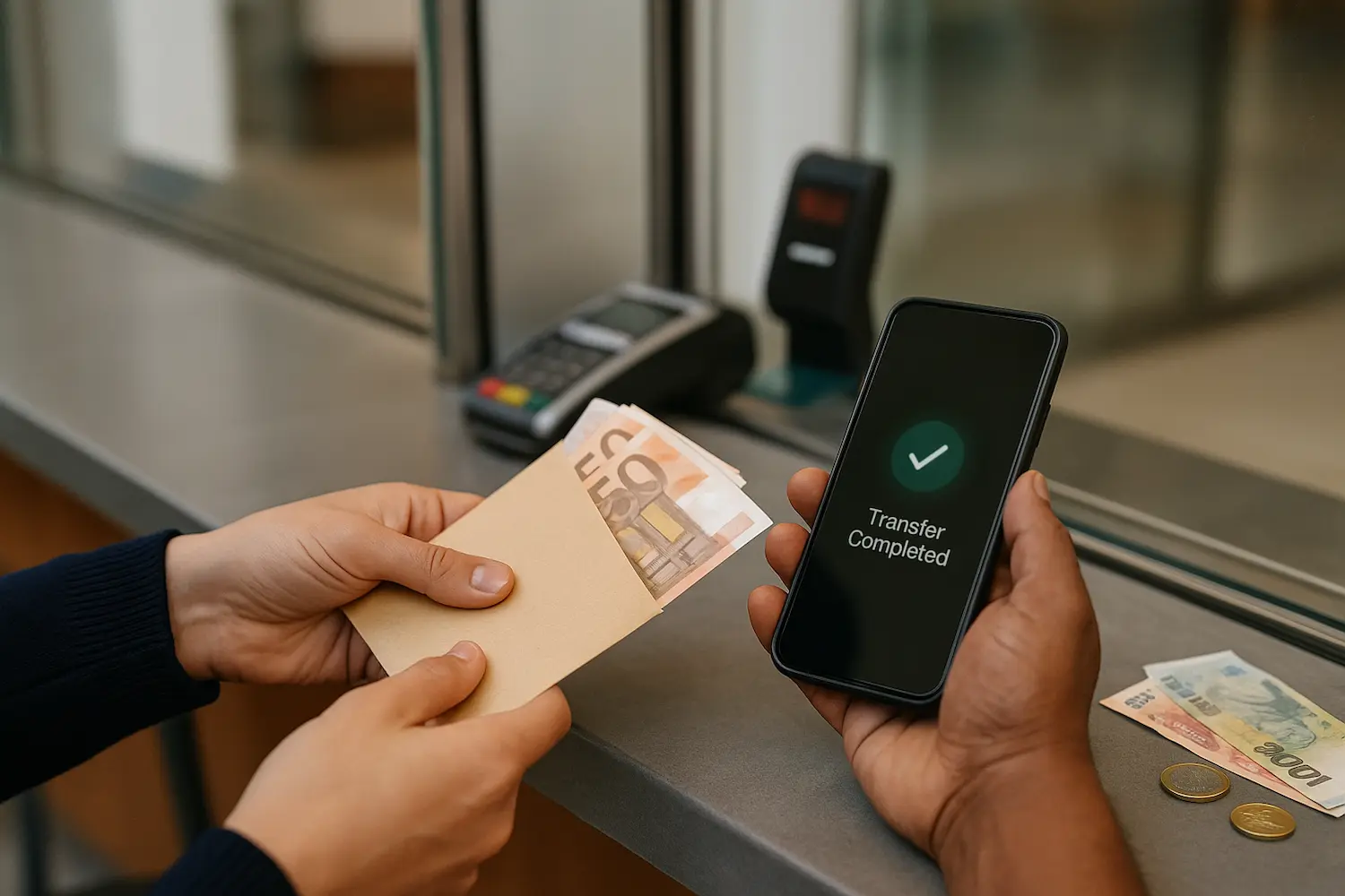 Infinite Remit Services que es