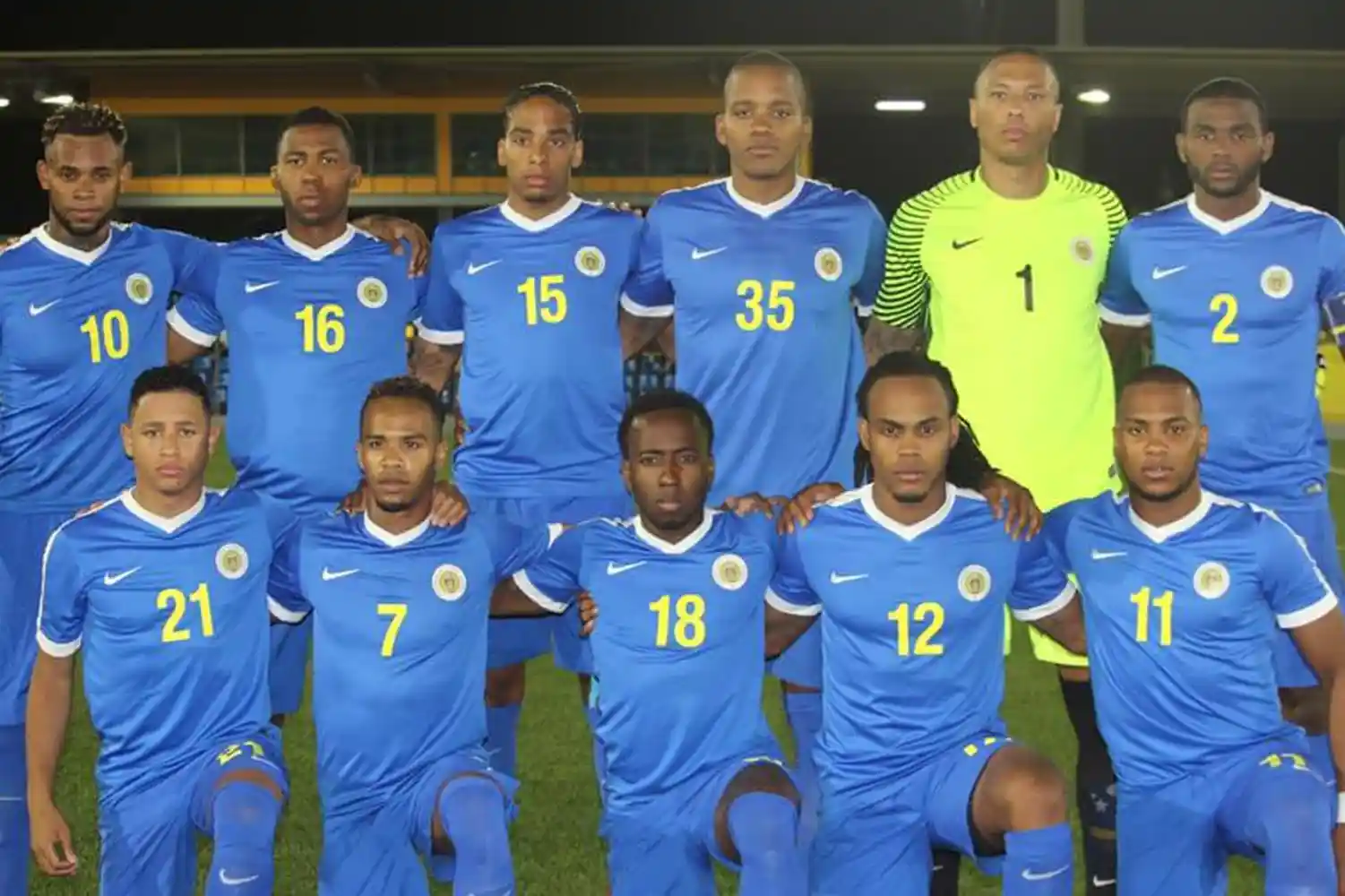 La seleccion de futbol de Curazao