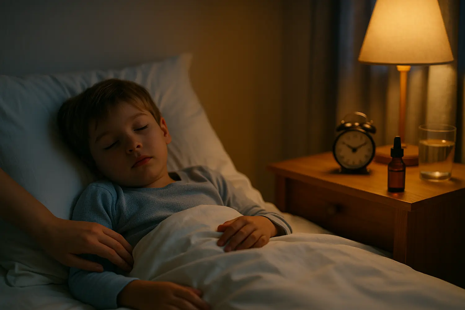 Melamil Tripto niños