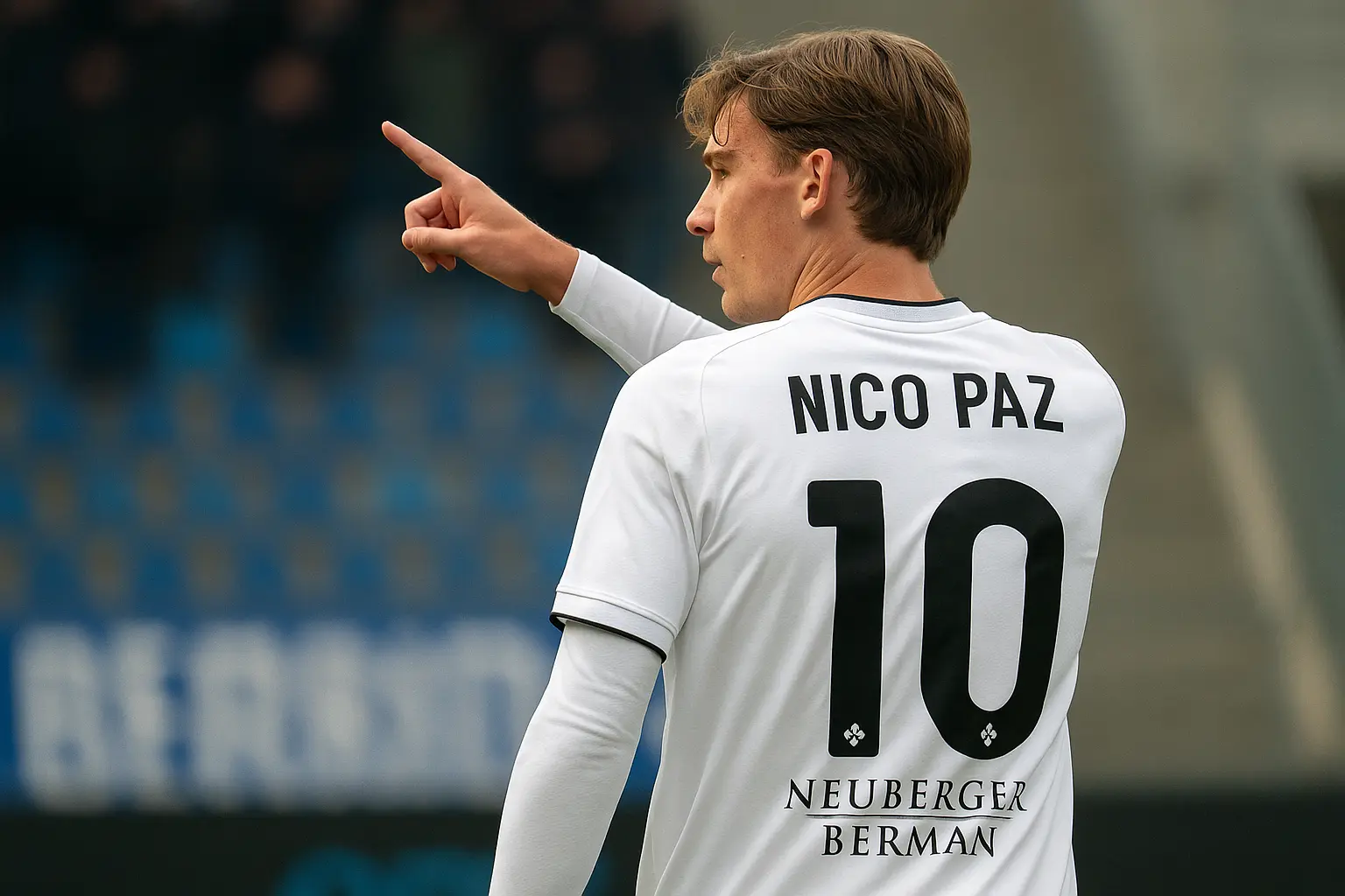 Nico Paz vuelve ya al Real Madrid