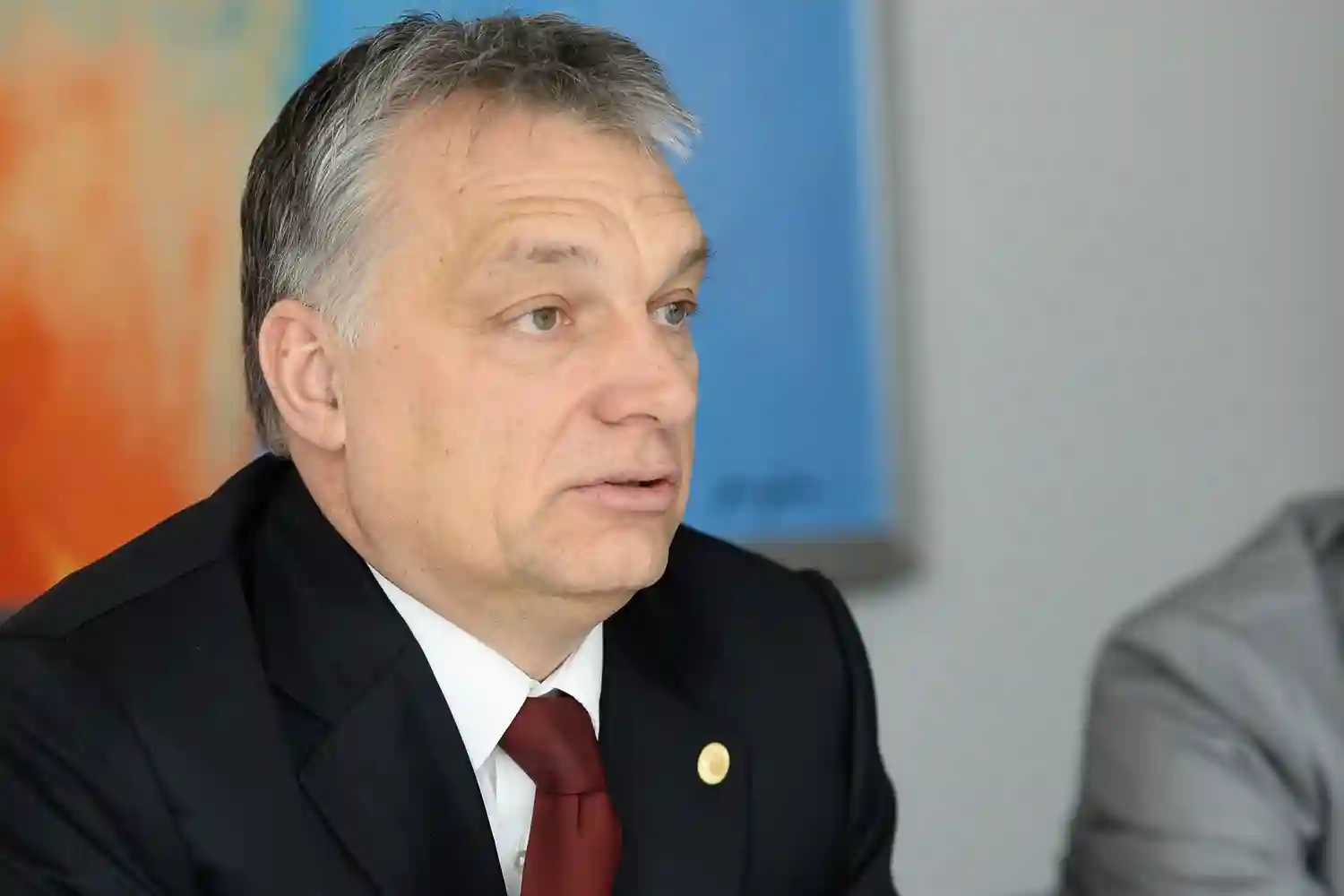 Orbán con Putin en Moscú