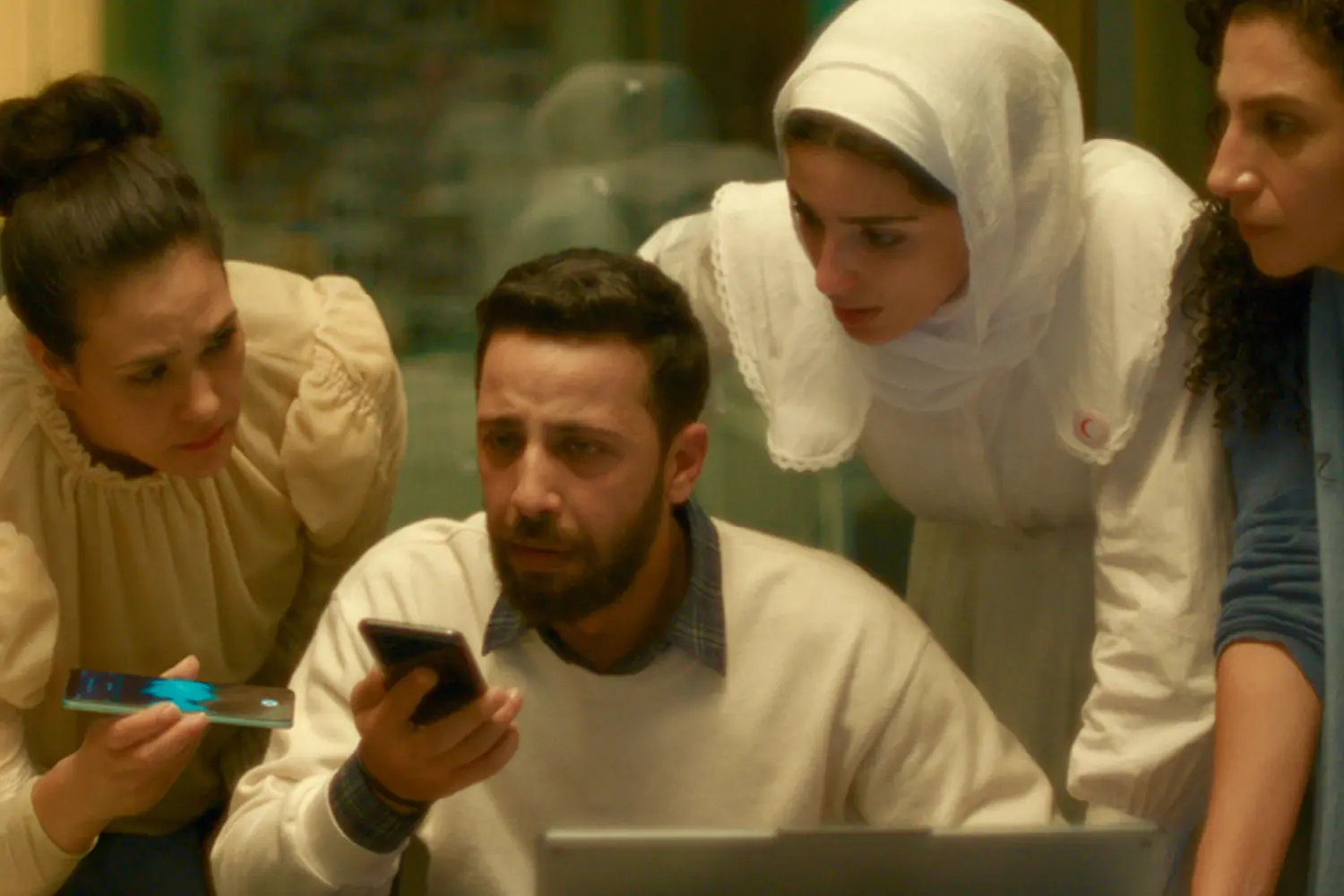 Qué cuenta la película de Hind Rajab