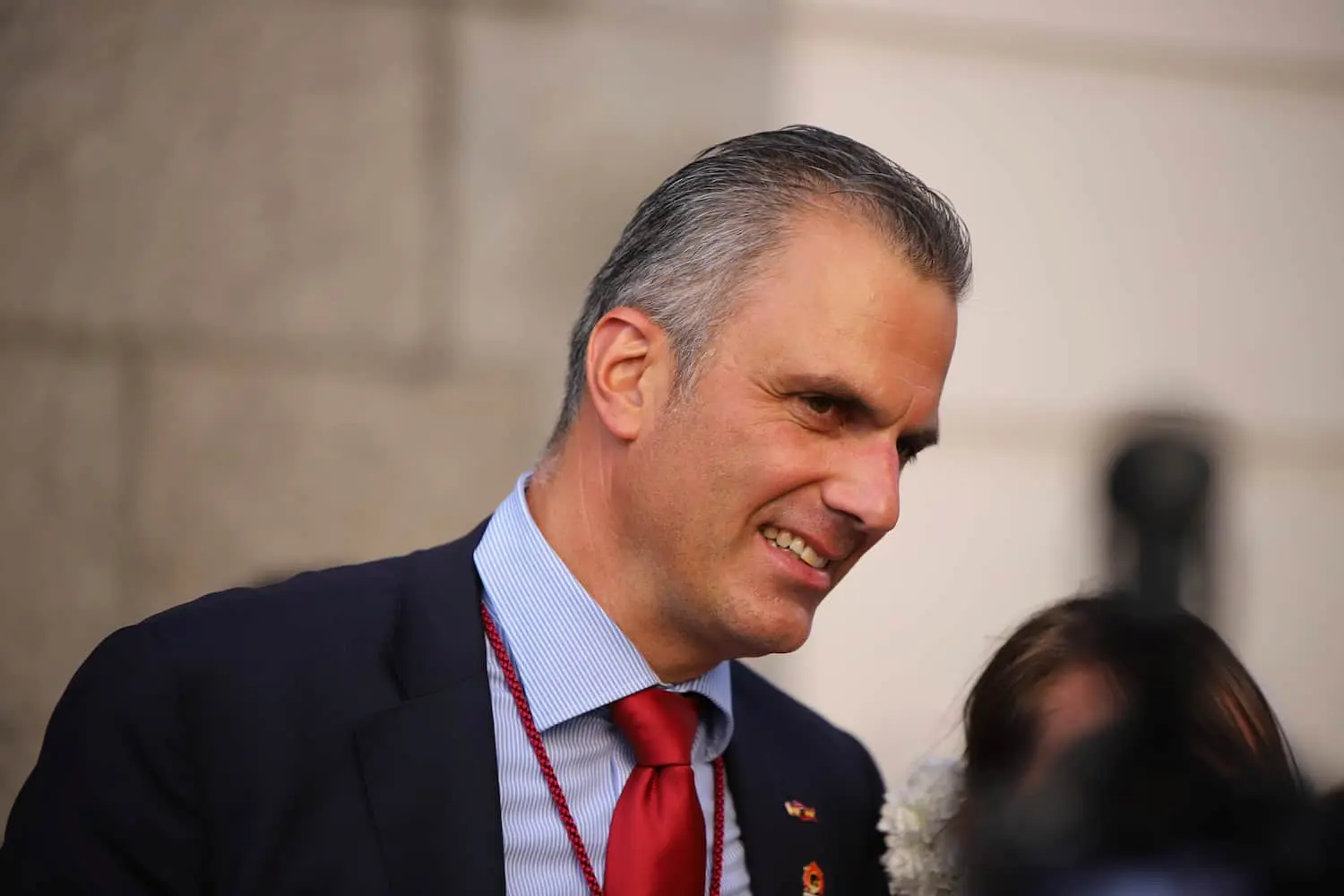 Que dijo Ortega Smith a Abascal