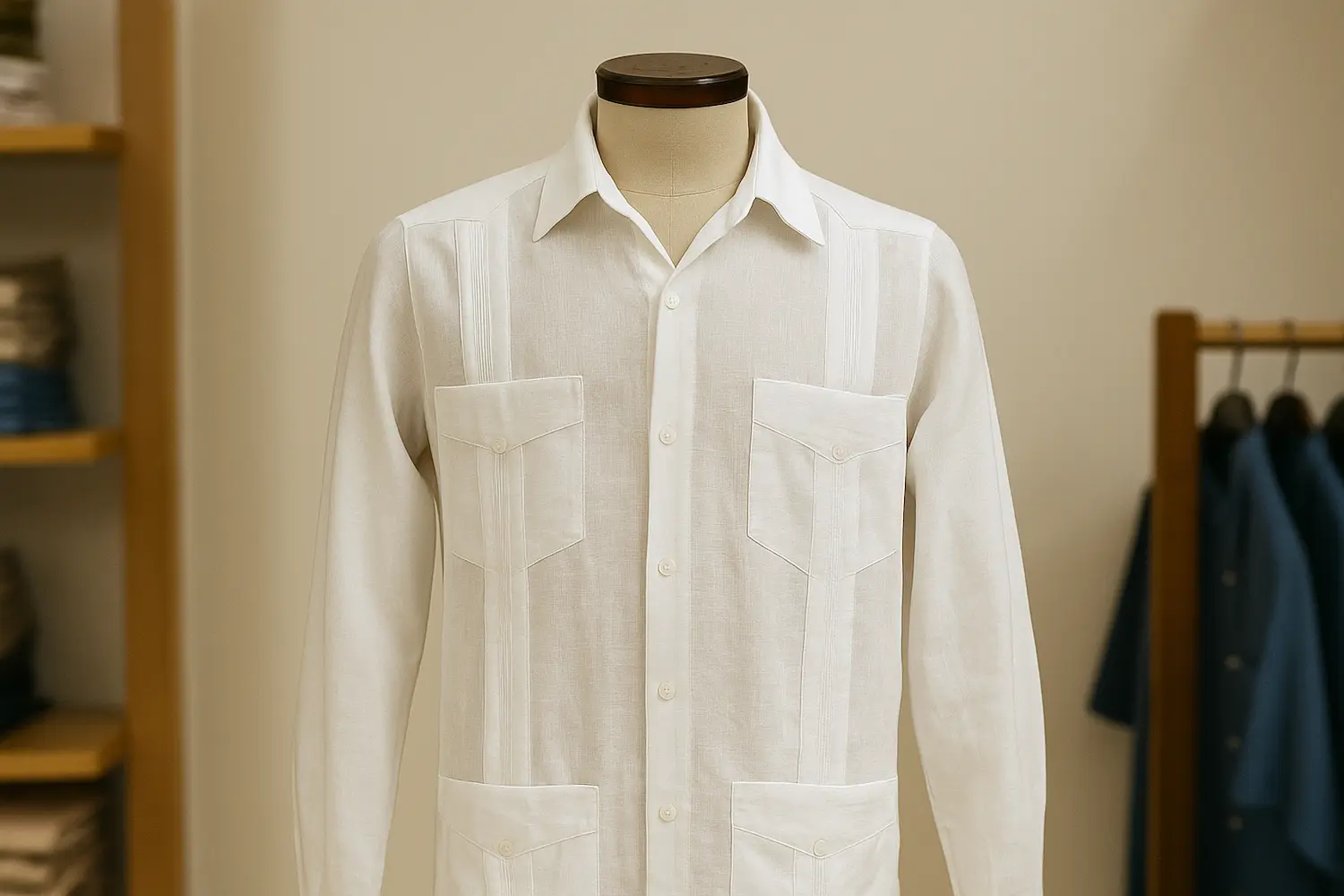 Qué guayabera llevaba Pedro Sánchez