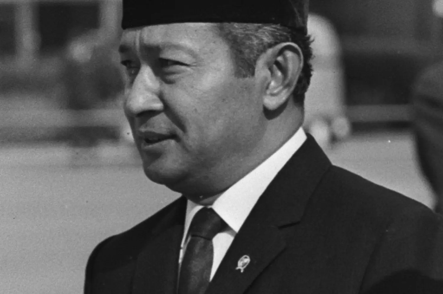 Quién era Suharto