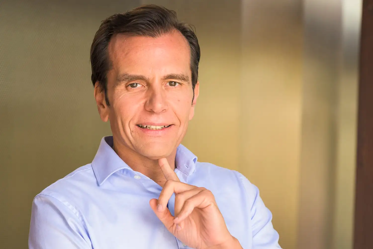 Quién es Iñaki Peralta