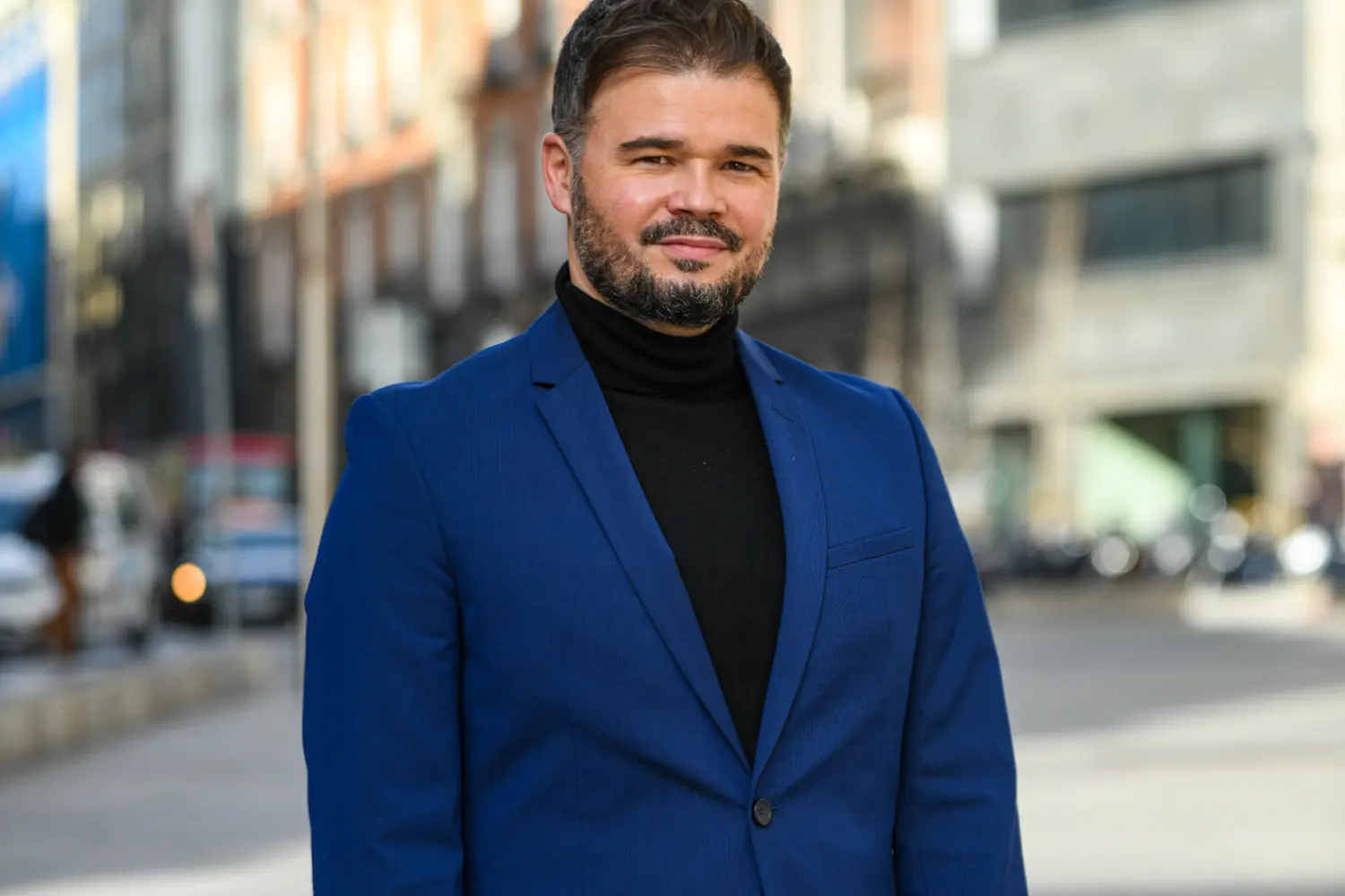 Rufián mensaje a Borja Sémper