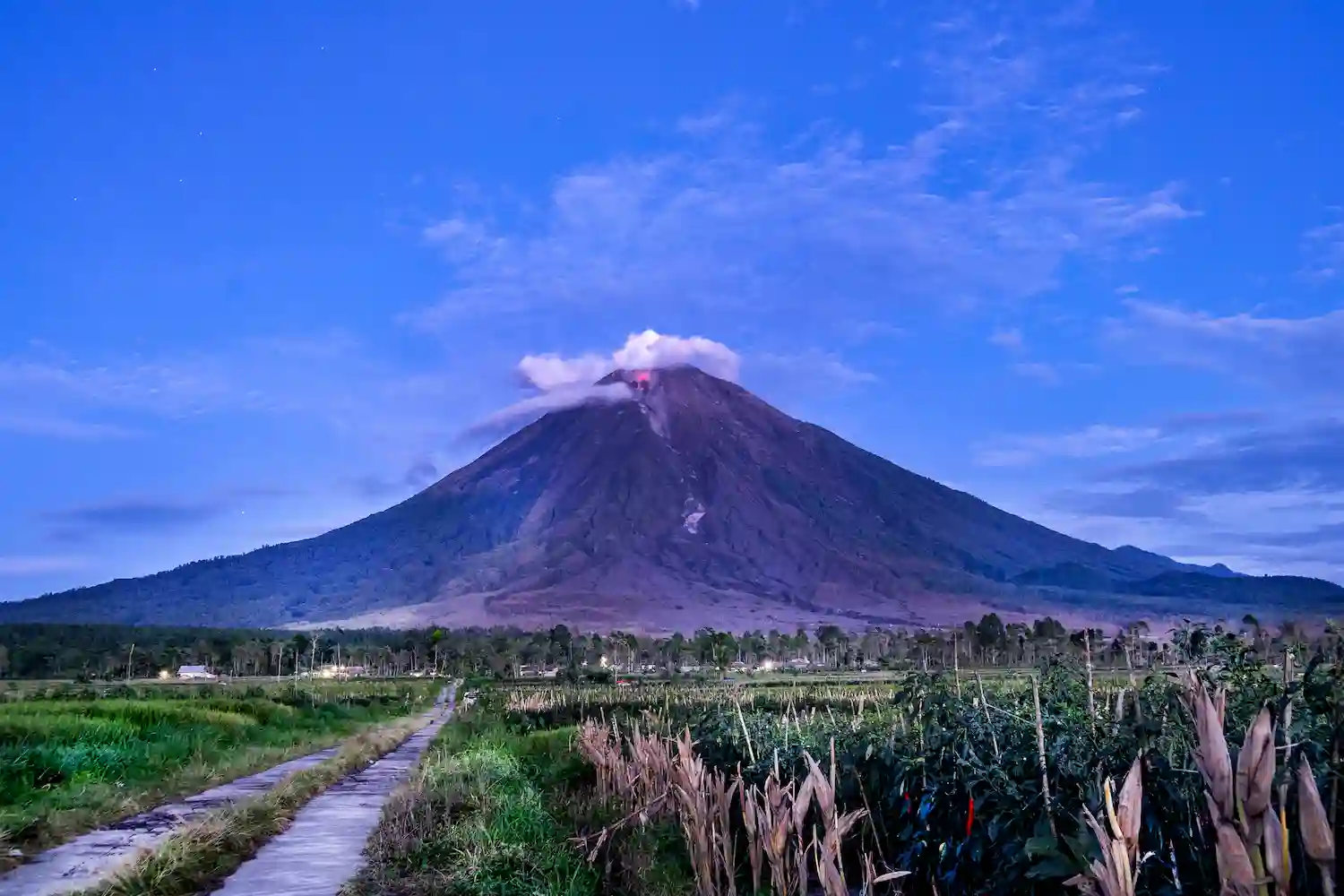 Semeru obliga a evacuar