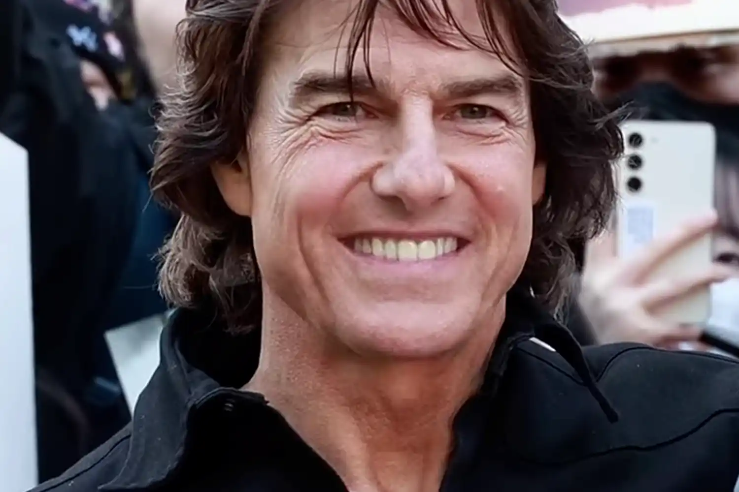 Tom Cruise recibe su primer Ósca