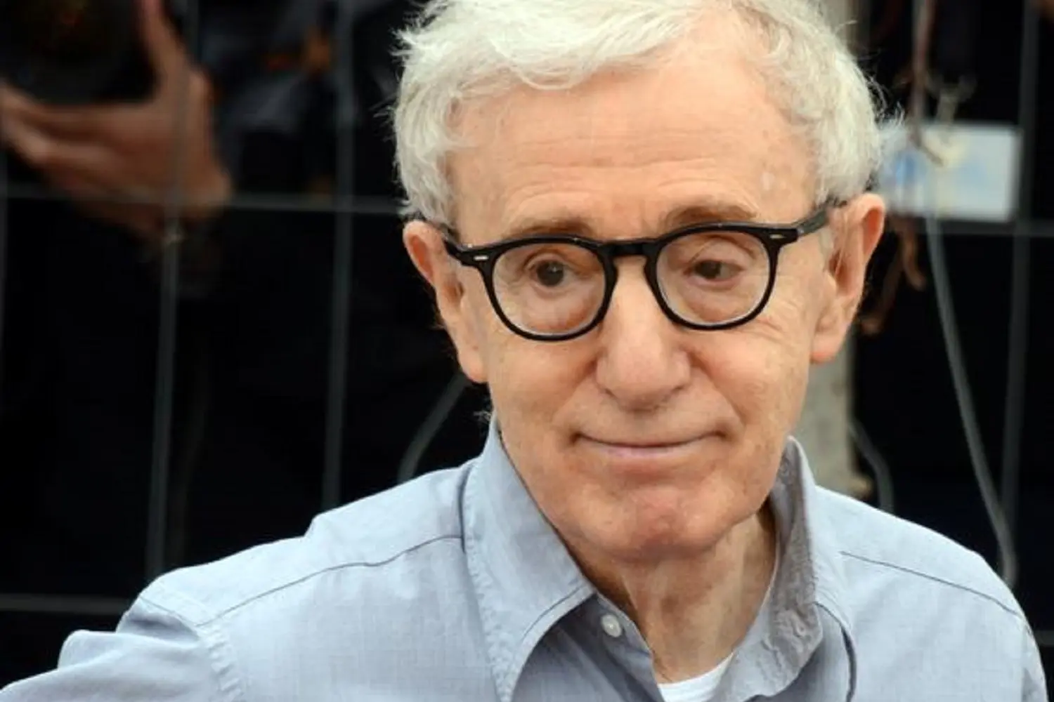 Woody Allen Cannes 2016
