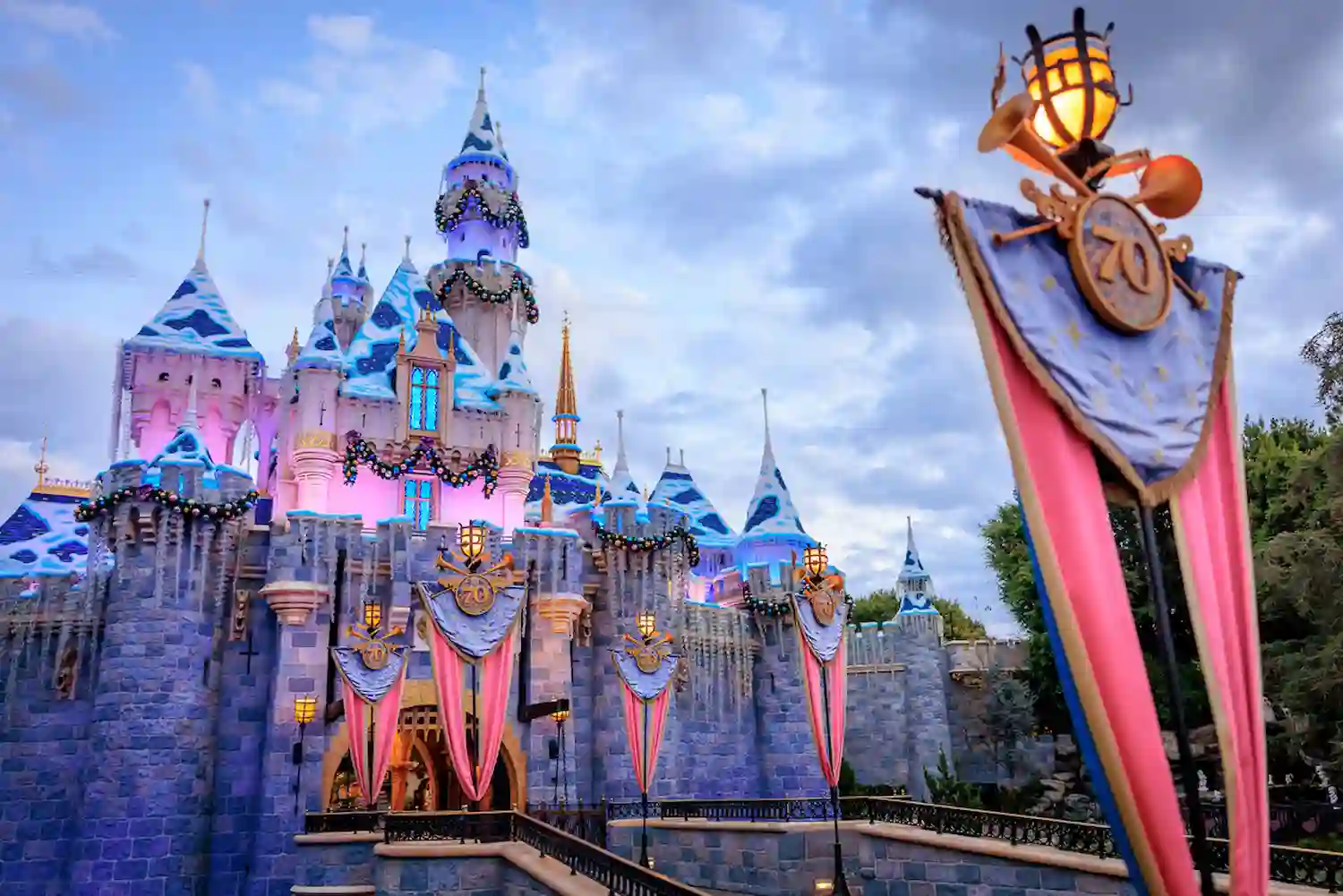 World of Frozen en Disneyland Paris
