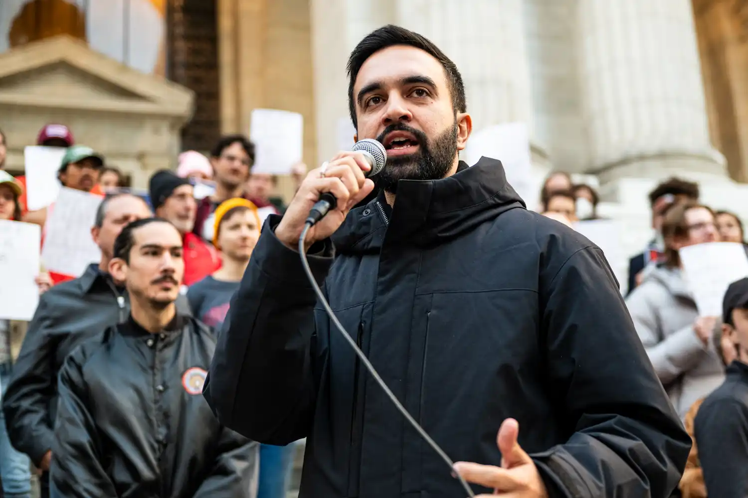 Zohran Mamdani en 2024