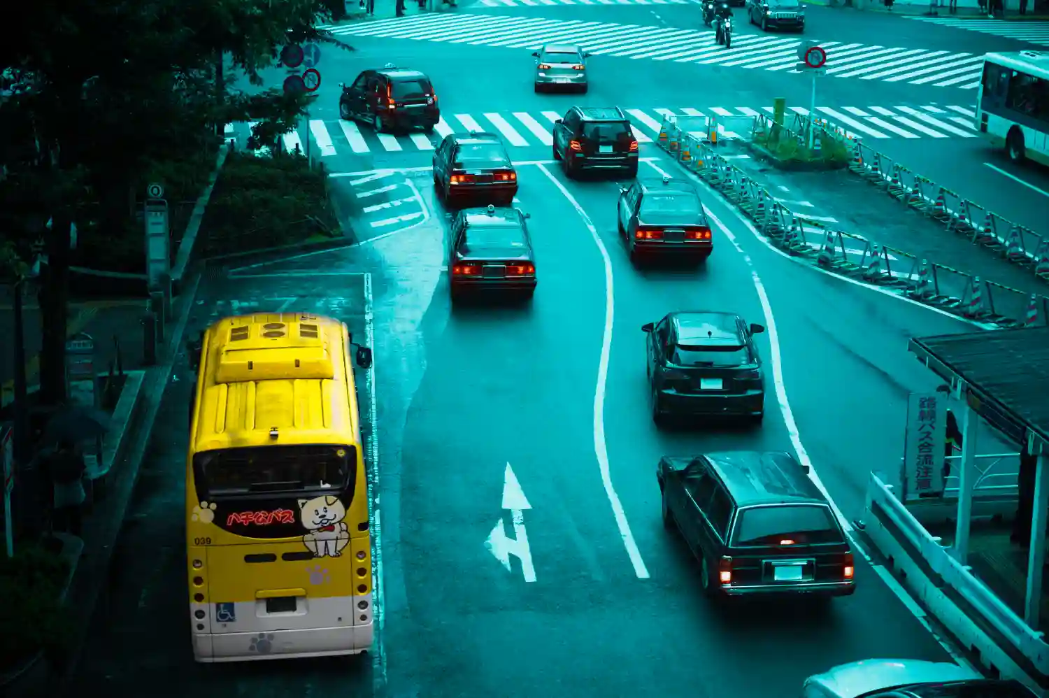 autobús que arrolló en Estocolmo