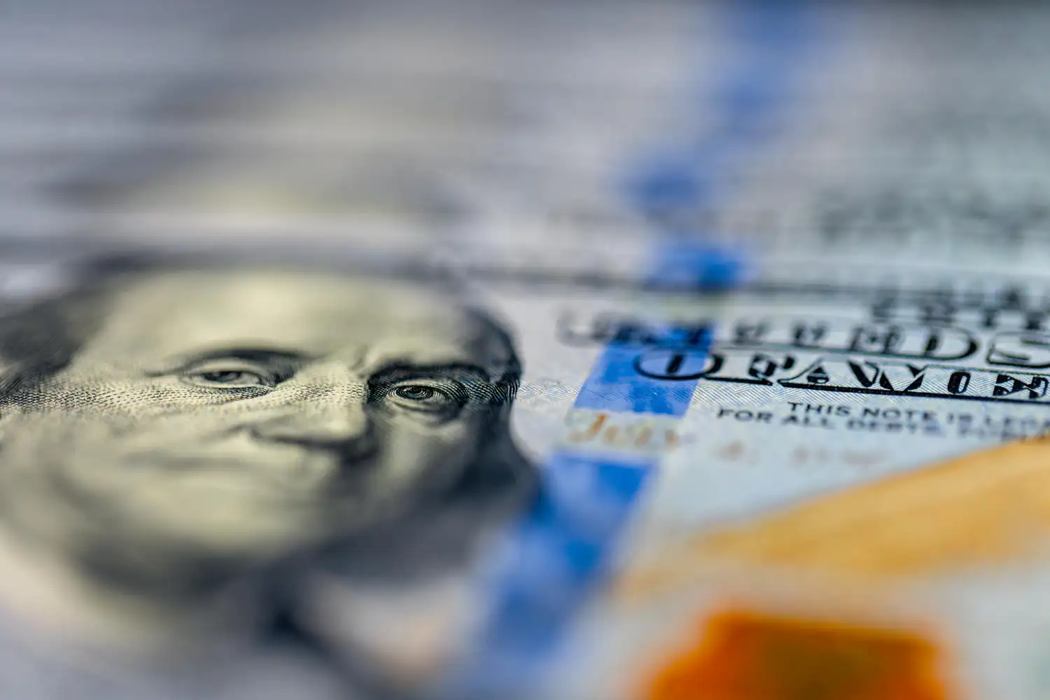 bancanotas de dolares americanos